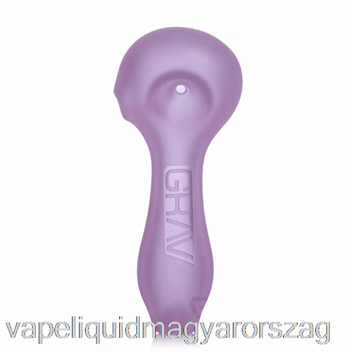 Grav Homokfúvott Kanál Levendula Vape Folyadék